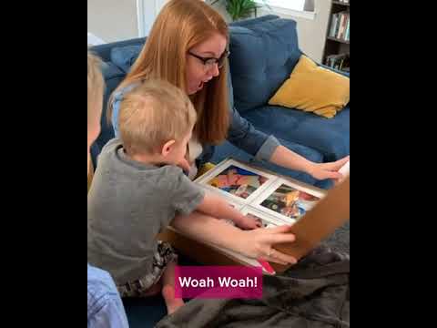 Stickable & Re-stickable (!) Photo Tiles