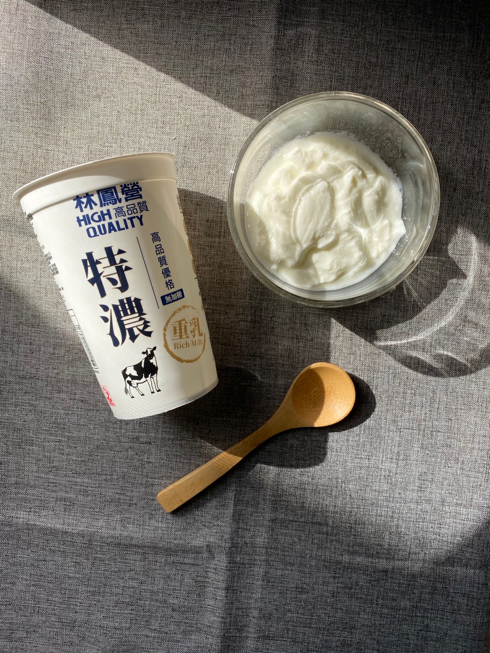 林鳳營特濃重乳優格