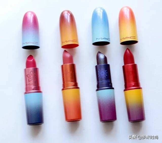 手遊《王者榮耀》和 彩妝品牌 MAC 推出聯名唇膏